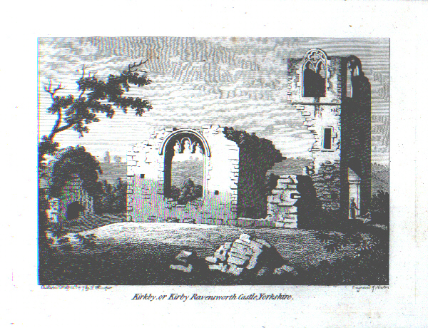 Kirkby, or Kirby Ravensworth Castle, Yorkshire.