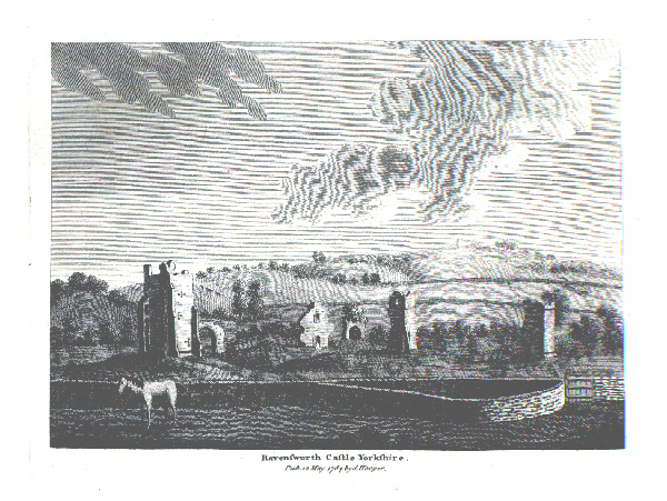 Ravensworth Castle Yorkshire.